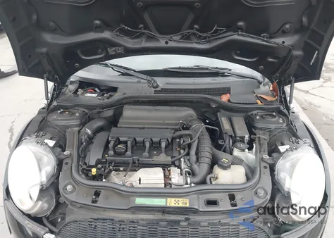 2010 Mini Cooper S из США, поврежденный, VIN WMWMF7C50ATW89549